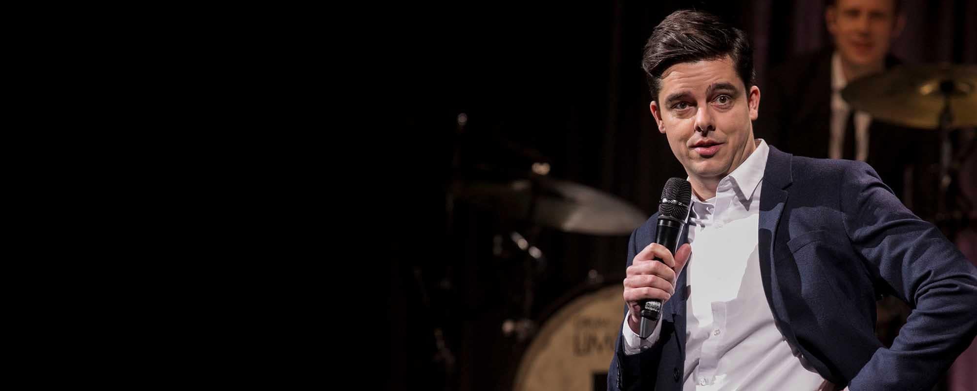 Billede af komikeren Michael Schøt